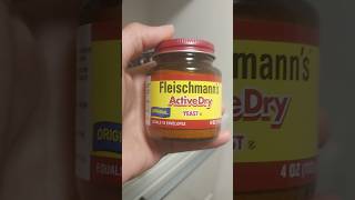 Fleischmanns active dry yeast  product review Godislove Light Life bornagainTIs gangstalk [upl. by Rossner]