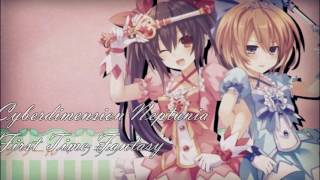 Cyberdimension Neptunia OST First Time Fantasy [upl. by Ainnat]