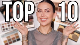 TOP 10 Eyeshadow Palettes Money Can Buy [upl. by Gwen]