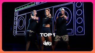 Top 1  Parangolé  FitDance Coreografia [upl. by Acirederf]