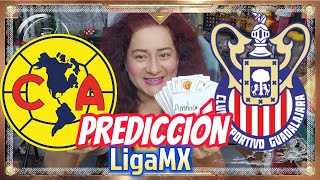 América vs Guadalajara Liga Mexicana ligamx pronosticos prediccionesdeportivas [upl. by Nahtonoj]