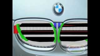 BMW Air vent Control [upl. by Mairim]