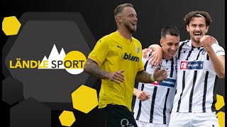 LändleSport KW32 mit den Highlights aus dem FußballUnterhaus [upl. by Reehsab]