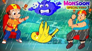 Chhota Bheem  Monsoon Monster  भूतिया बादल  Special Video [upl. by Medwin587]