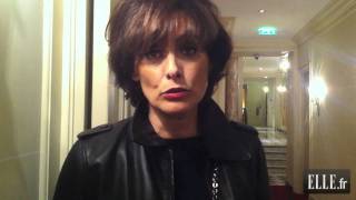 Ines de la Fressange quotAméliorer les transports pour les mama [upl. by Etnad639]