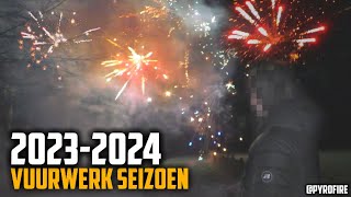 VUURWERK SEIZOEN TRAILER  20232024 [upl. by Riocard]