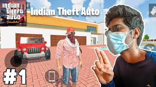 First Day in Indian Theft Auto Simulator Game  Indian Theft Auto Simulator Gameplay 2024 [upl. by Thatcher]