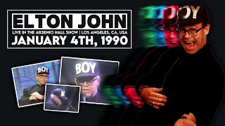 Elton John  Live in Los Angeles January 4th 1990 [upl. by Ocin]