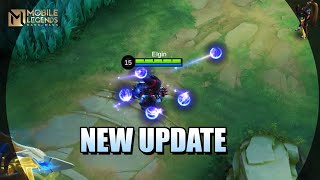 CYCLOPS BUFF MANALESS ZHUXIN ARGUS BUFF  NEW UPDATE PATCH 1914 MLBB ADVANCE SERVER [upl. by Dwyer]