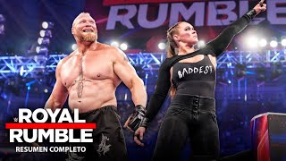 WWE Royal Rumble 2022  Resumen Completo [upl. by Bandeen360]