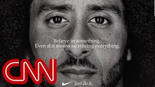 Trump targets Nike over new Kaepernick ad [upl. by Wilton]