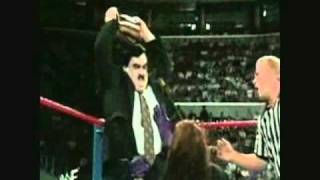 Paul Bearer Betrays Undertaker [upl. by Anagrom]