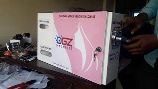 Manual Sanitary Napkin Vending Machine [upl. by Russo]