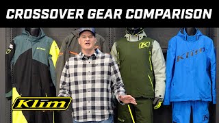 KLIM Crossover Gear  Product Comparison [upl. by Aruat]