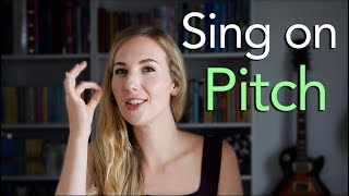 3 Common Reasons for Pitchy Singing and How to fix it [upl. by Shanna]