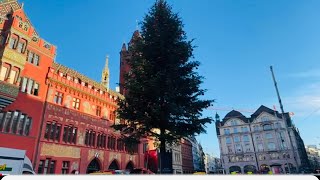 Christmas Market Basel Switzerland soon [upl. by Hilliary44]