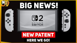 Nintendo is Up to Something Big New Info Just Dropped Patent [upl. by Nrojb275]