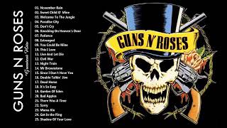 Best Songs of Guns N Roses  Gun N Roses Greatest Hits Full Album No ADS HDHQ [upl. by Darcie679]