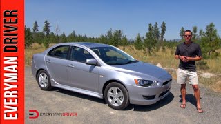 Heres the 2014 Mitsubishi Lancer on Everyman Driver [upl. by Sesom]