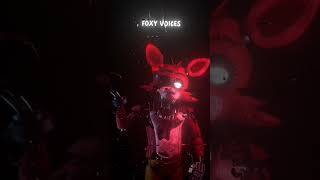 Foxy Voice Diddly Dum Dub Dum fnaf [upl. by Oehsen]