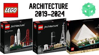 LEGO Architecture 20192024 [upl. by Colville]