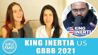 Reaction KING INERTIA 🇺🇸  Drill Smoke  Grand Beatbox Battle 2021 [upl. by Janey472]