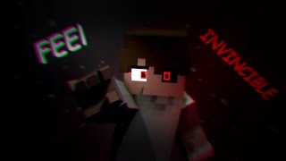 Feel invincible meme  Mine  imator  Minecraft Animation  Template [upl. by Moraj]