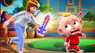 Baby Gets Vaccine  Caring Pregnant Song  New Baby Born Song  Nursery Rhymes amp Toddler Songs [upl. by Seaver399]