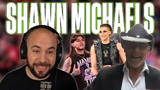 Shawn Michaels says Dominik Mysterio is WWEs MVP and praises Rhea Ripley [upl. by Yee]