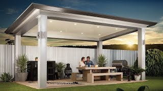 Stratco Pavilion  Verandah Patio  Alfresco Living Redefined [upl. by Ogeid588]