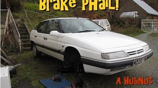 Vlog 6 Brake Phail Caliper woes [upl. by Lianna]