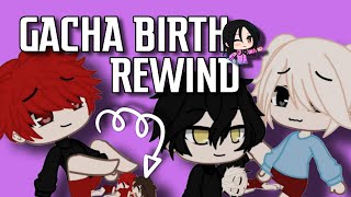 GACHA BIRTH REWIND  EPISODE 1 [upl. by Edwina]