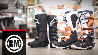 Alpinestars Tech 7 Enduro Drystar Motorcycle Boots [upl. by Hola]