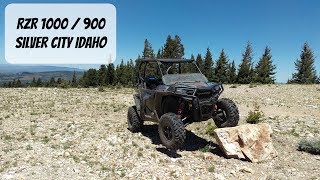 RZR 1000  900 Silver City Idaho [upl. by Rma]