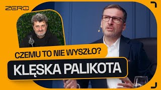 BIZNESOWE ZERO 1 KLĘSKA PALIKOTA INWESTORZY NABICI W BUTELKĘ [upl. by Balcer112]