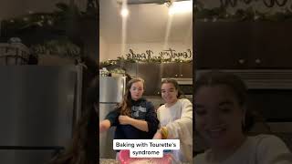 baking with tourettes with my friend [upl. by Bertha]