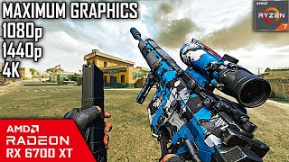 RX 6700 XT  Delta Force Hawk Ops Alpha  Ultimate Graphics  1080p 1440p 4K FPS Benchmarks [upl. by Alyahs]