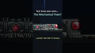 Mech Worm in Terraria ─ Nah Mechanical Armored Train Boss shorts [upl. by Jac806]