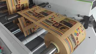 Label printing machine with servo motor [upl. by Alita]