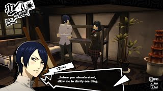 Persona 5 Royal Female Protagonist  Yusuke Emperor Confidant Rank 10 FollowUp Event Lovers [upl. by Yelserp]