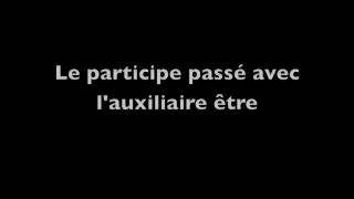 participe passé video [upl. by Hilarius]