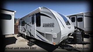 2015 Lance Travel Trailer 2285 Stock  5507 [upl. by Samoht]