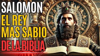 La Misteriosa Historia de Salomón El Rey Más Sabio de la Biblia [upl. by Trey604]