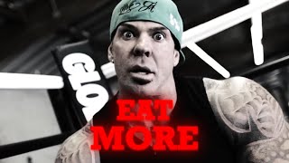 Rich Piana  You Need To Start Eating More [upl. by Lenoel]