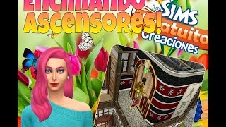 Como encimar ascensores y escaleras the sims freeplay v513 [upl. by Ytirehc]