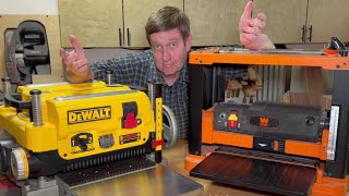 Why does everyone think the DeWALT planer is better [upl. by Walrath]