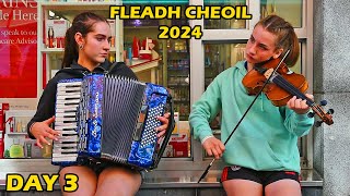 Fleadh Cheoil Festival 2024 Day Three Traditional Irish Music Festival Wexford Ireland [upl. by Carmela]