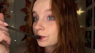 ASMR Eating Your Face With A Wooden Spoon [upl. by Proudlove]