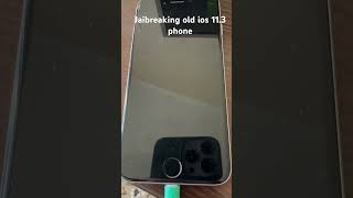 Jailbreaking old iphone jailbreak ios [upl. by Irodim841]