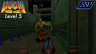 DOOM 64 Hardest Difficulty Level 5 Tech Center [upl. by Karney]